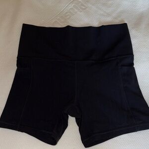 Athleta Black Women's Bike Shorts